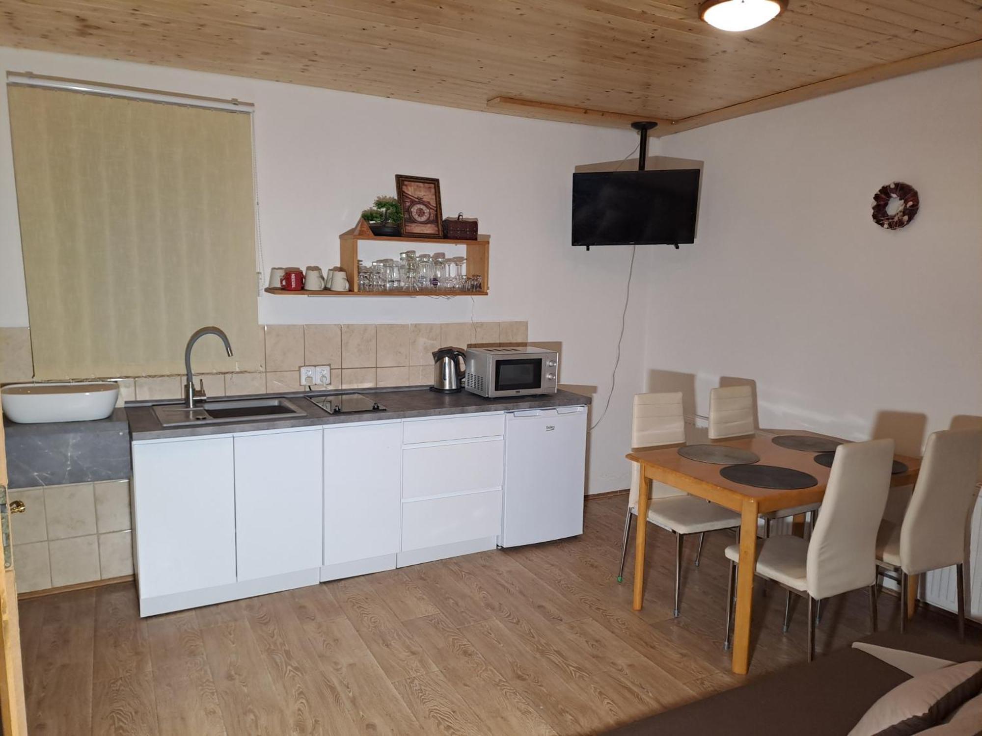 Apartmán Albrecht Albrechtice v Jizerskych horach Kültér fotó