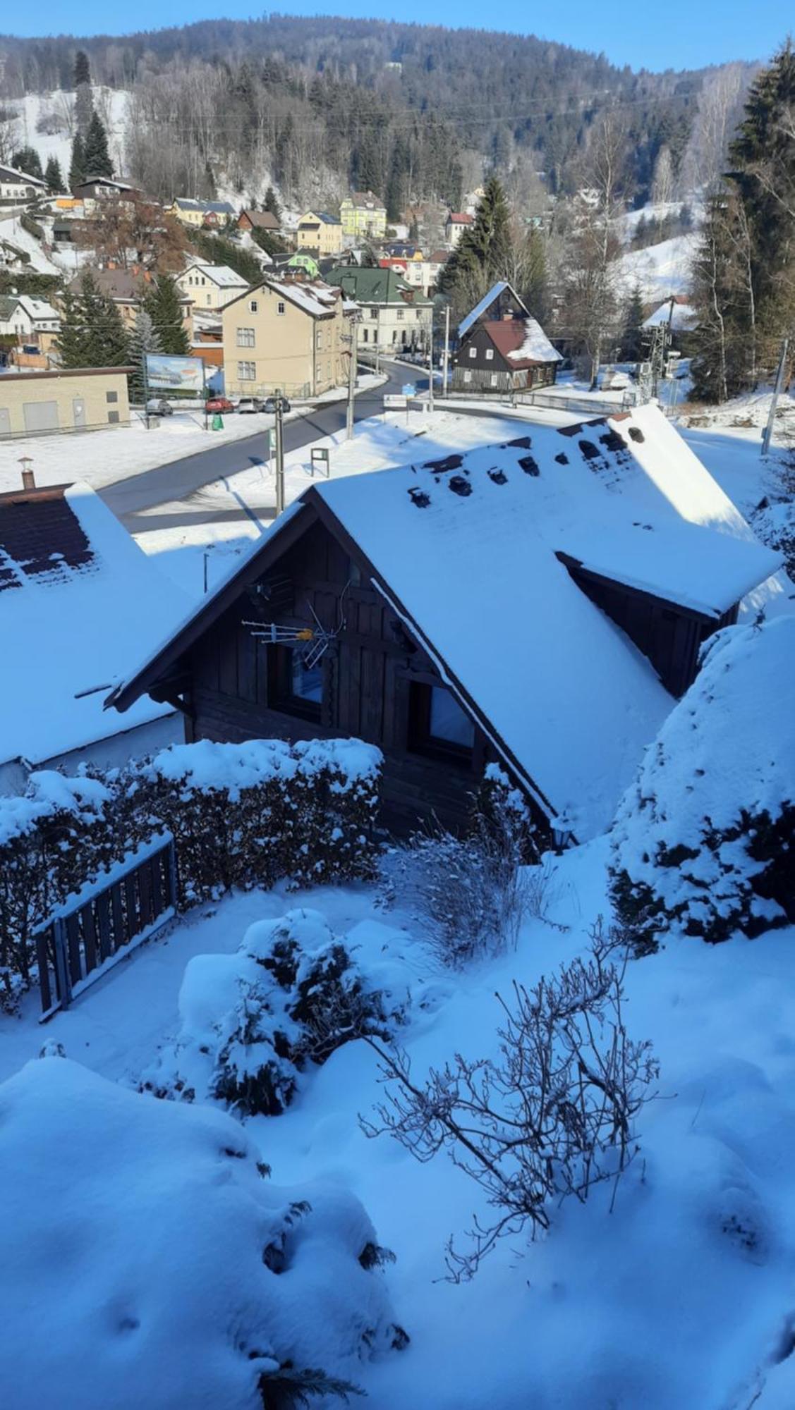 Apartmán Albrecht Albrechtice v Jizerskych horach Kültér fotó