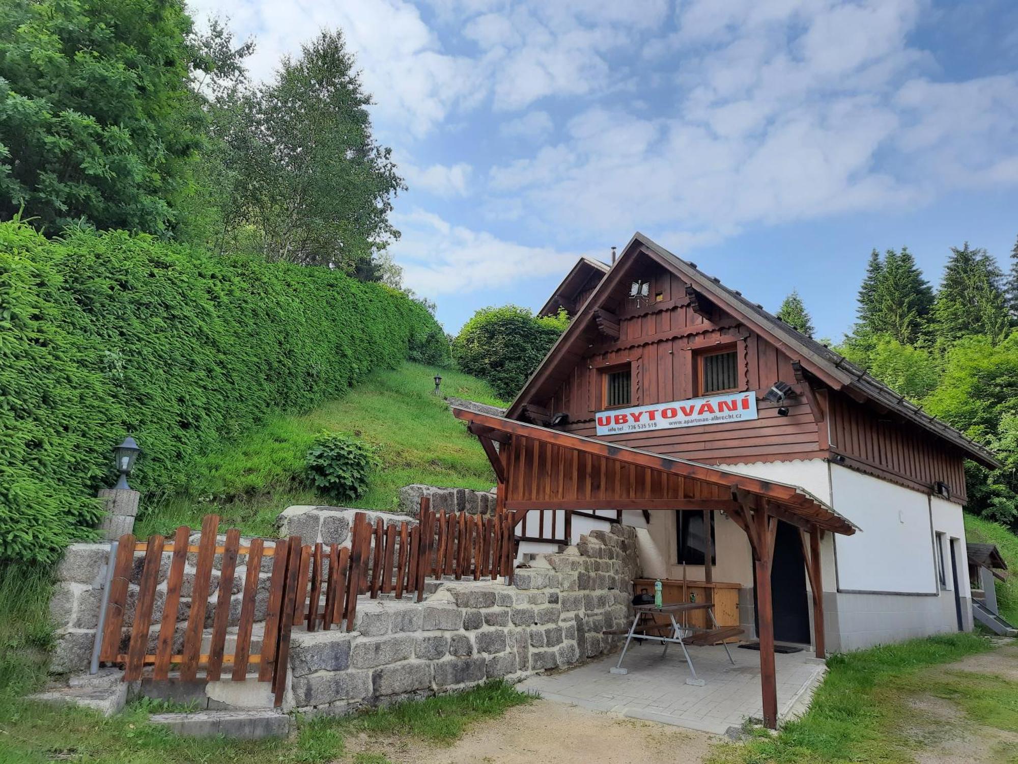 Apartmán Albrecht Albrechtice v Jizerskych horach Kültér fotó