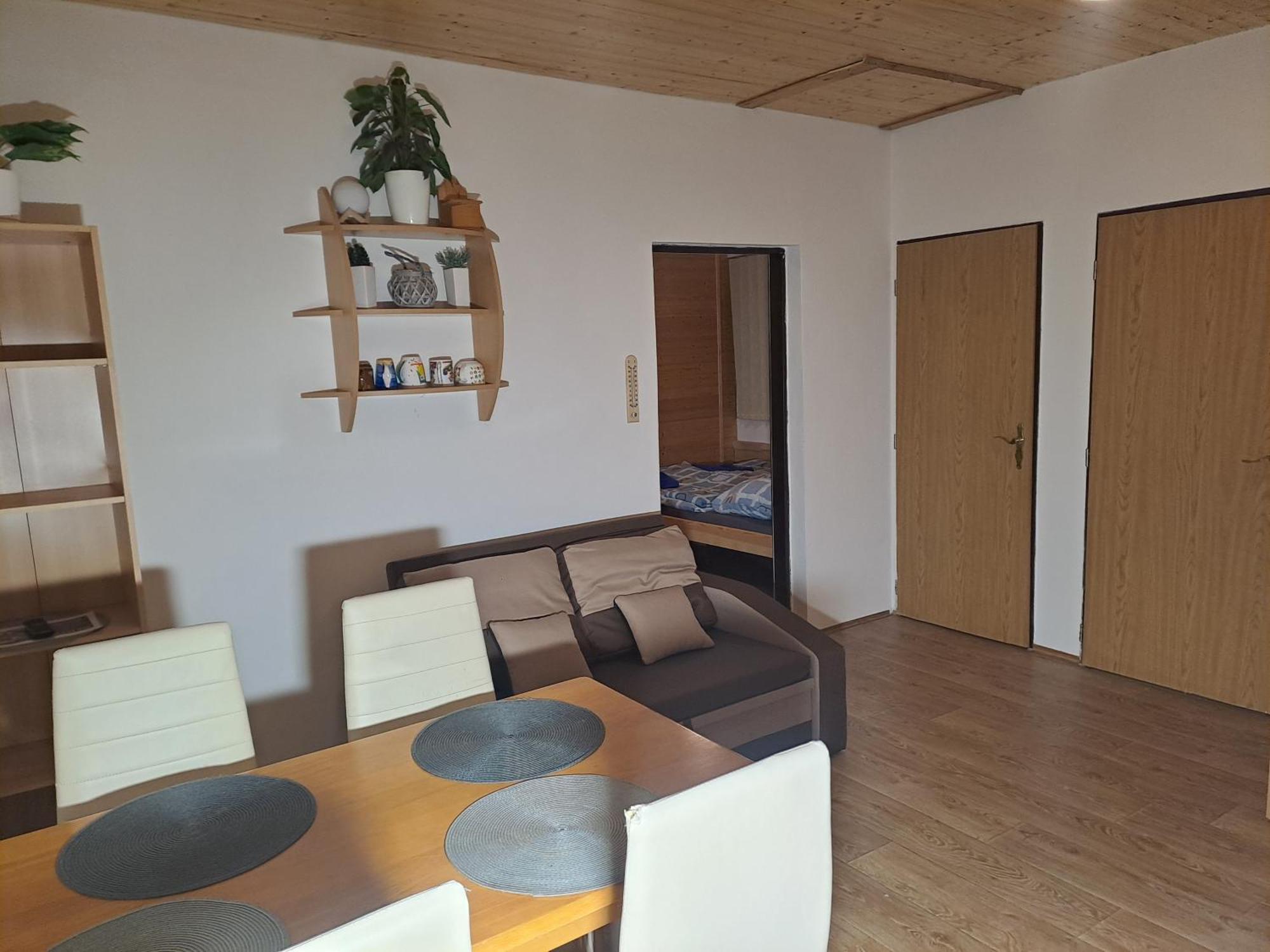Apartmán Albrecht Albrechtice v Jizerskych horach Kültér fotó