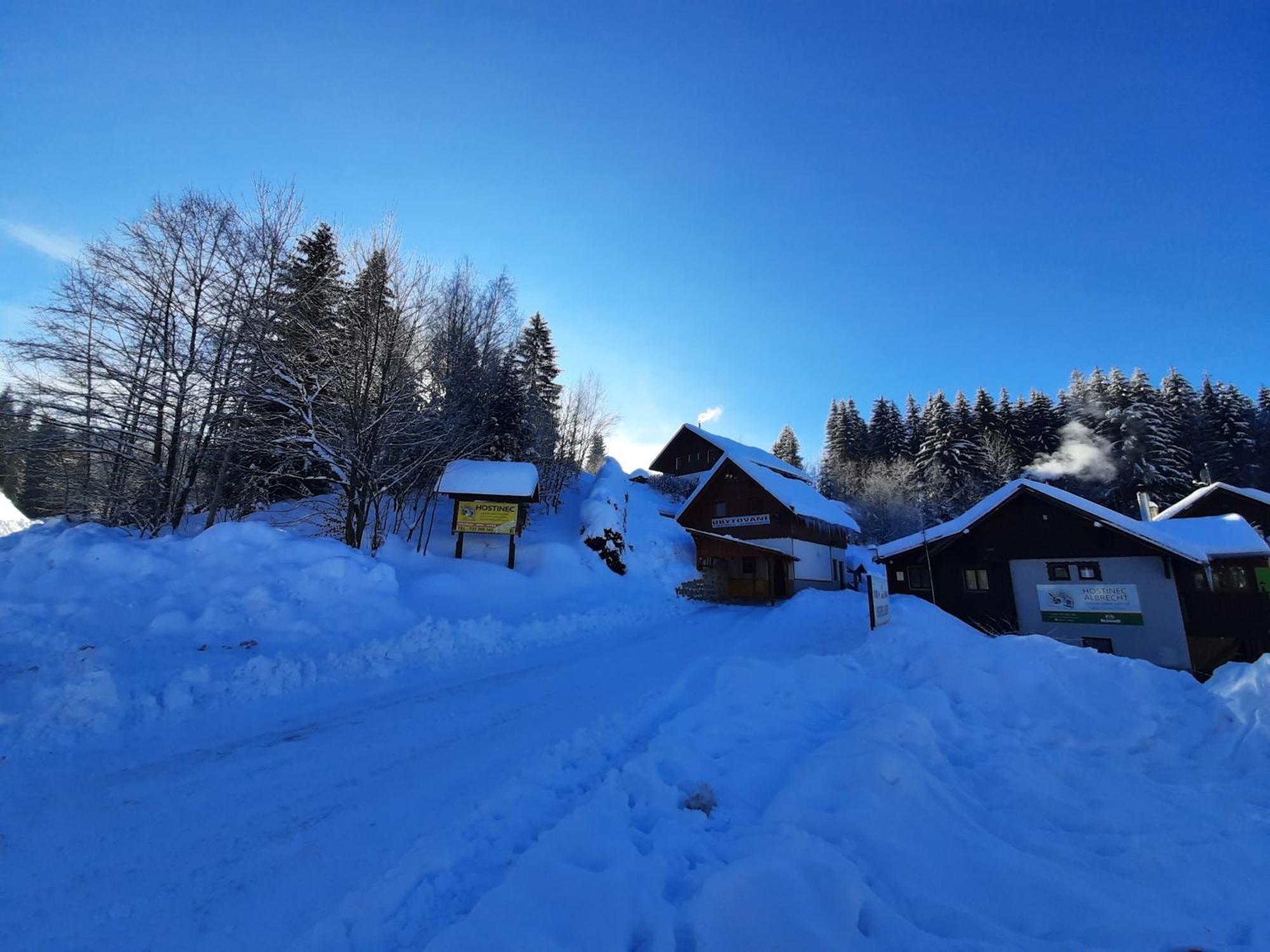 Apartmán Albrecht Albrechtice v Jizerskych horach Kültér fotó