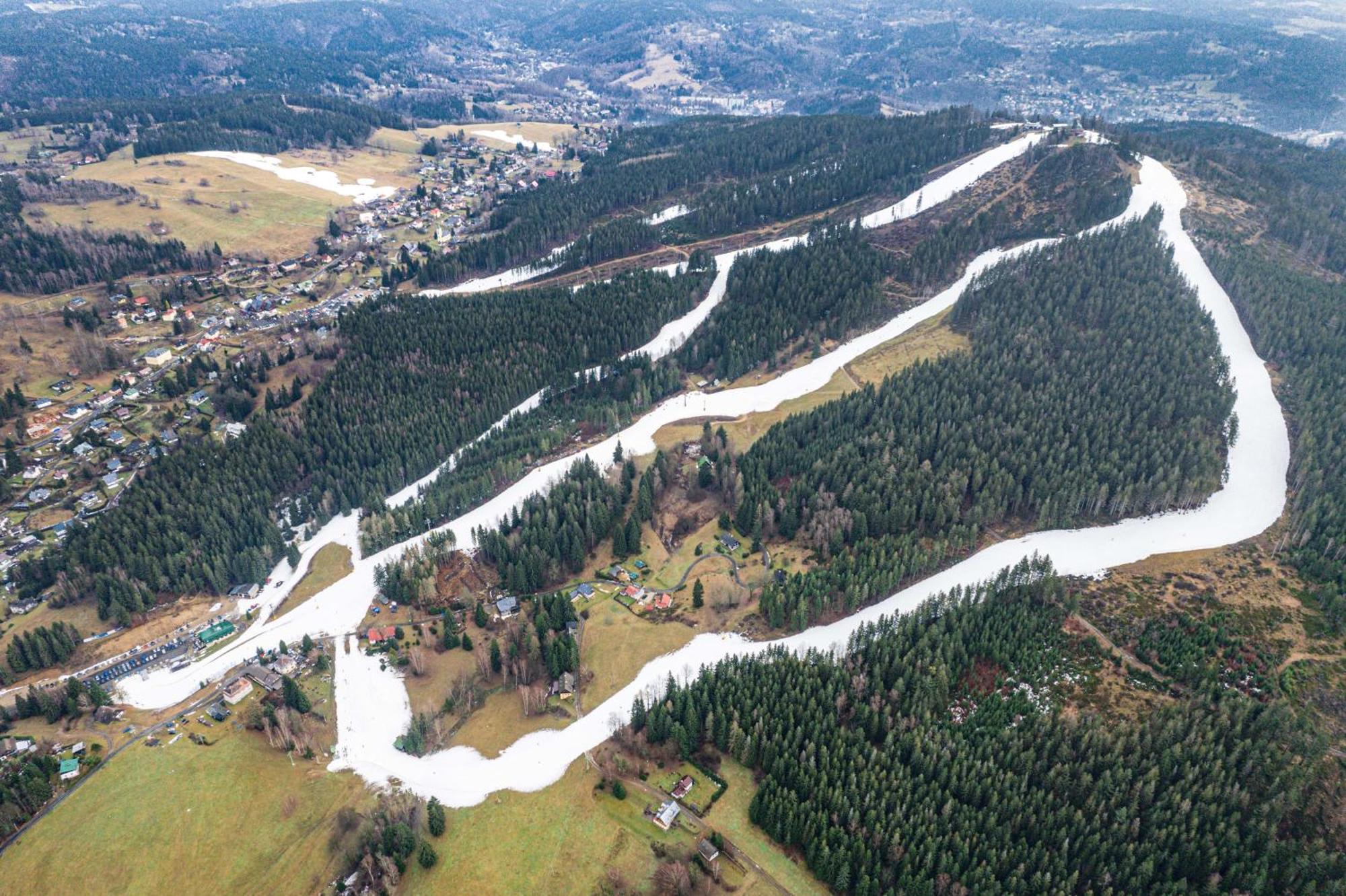 Apartmán Albrecht Albrechtice v Jizerskych horach Kültér fotó