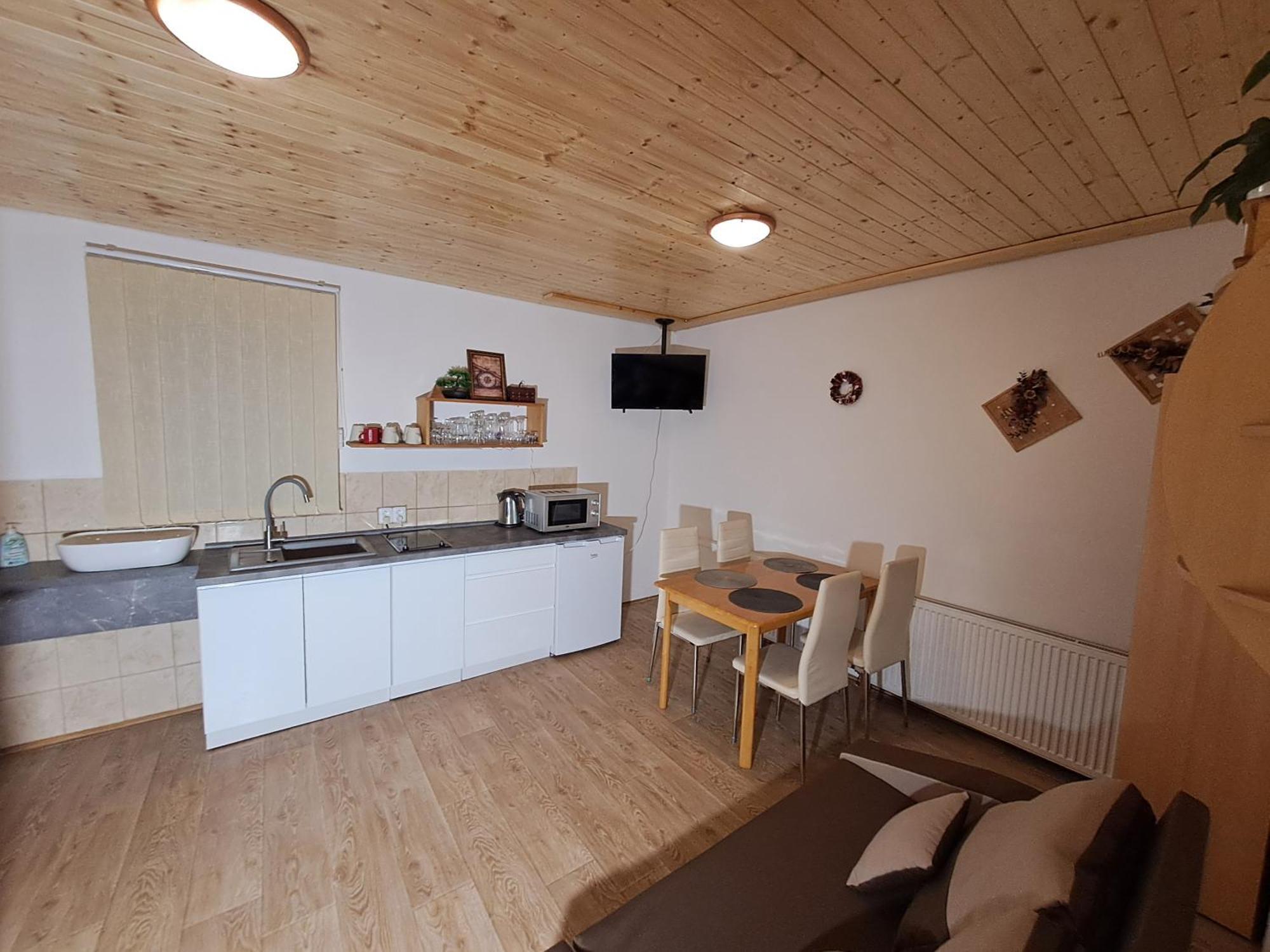 Apartmán Albrecht Albrechtice v Jizerskych horach Kültér fotó