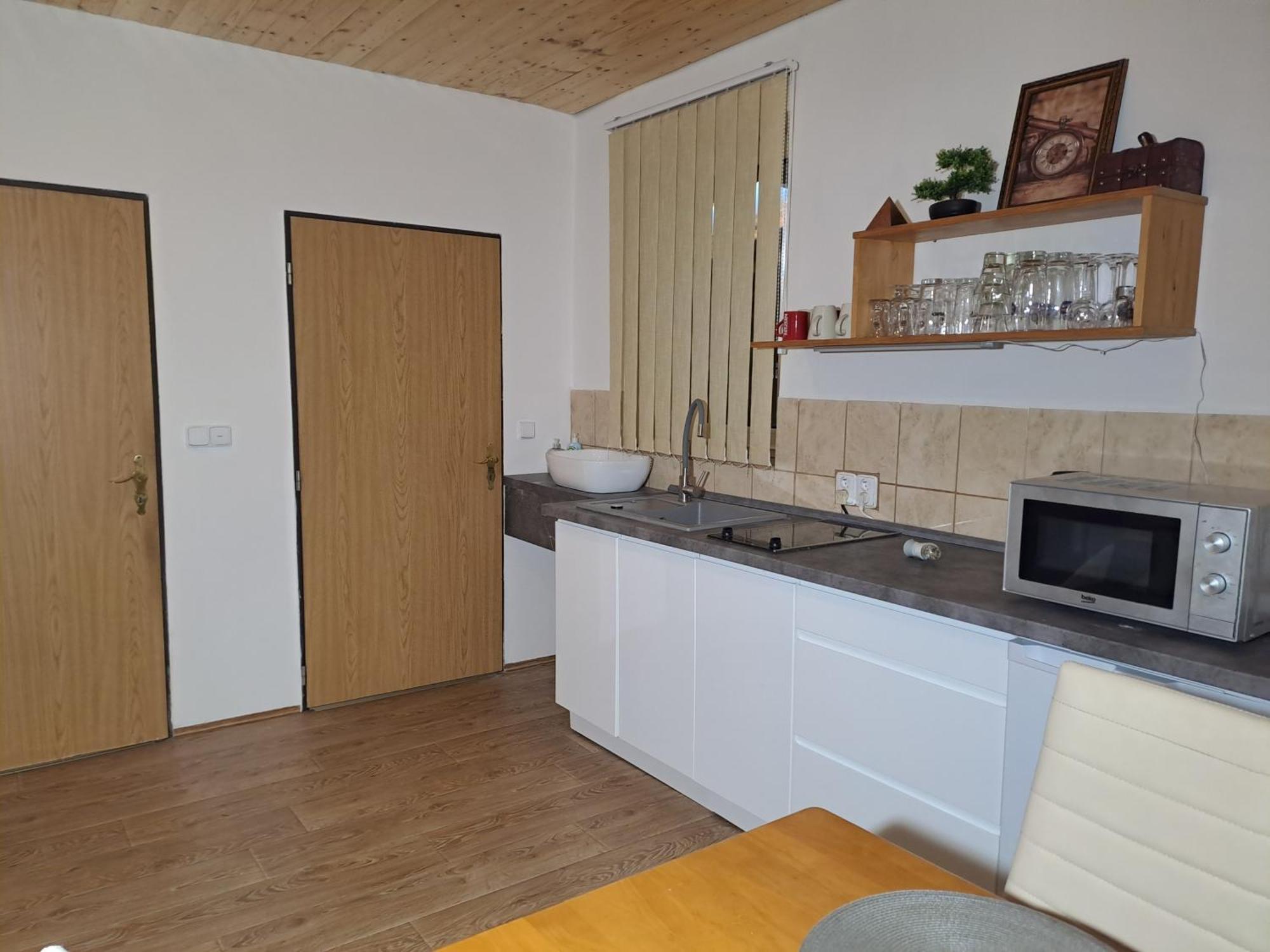 Apartmán Albrecht Albrechtice v Jizerskych horach Kültér fotó